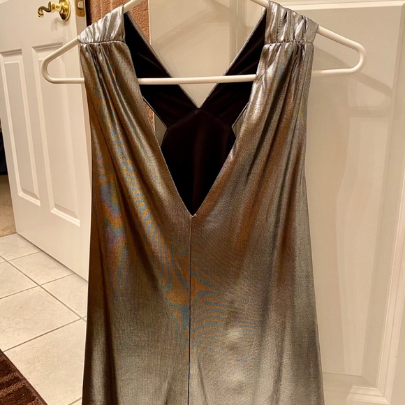Rachel Roy silver Holiday top! - Picture 2 of 3